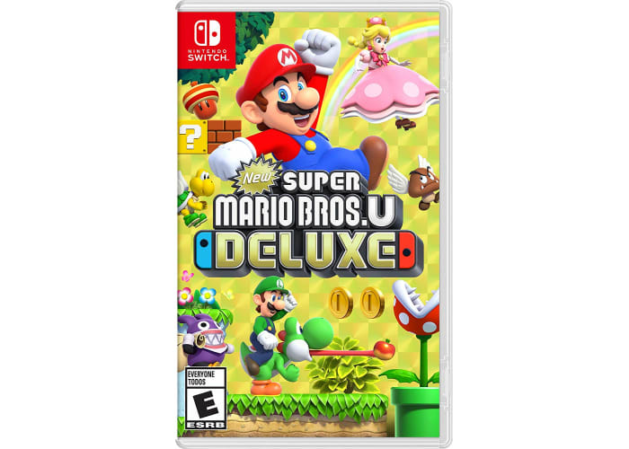 New Super Mario Bros. U Deluxe