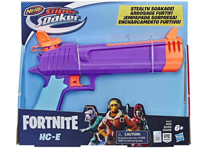 NERF Fortnite HC-E Super Soaker Toy Water Blaster