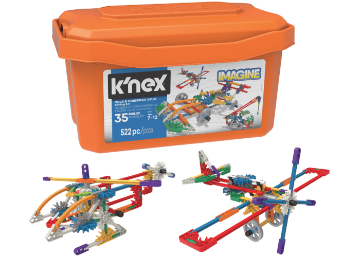 K'NEX Imagine - 522 pc, 35 Models Building Set