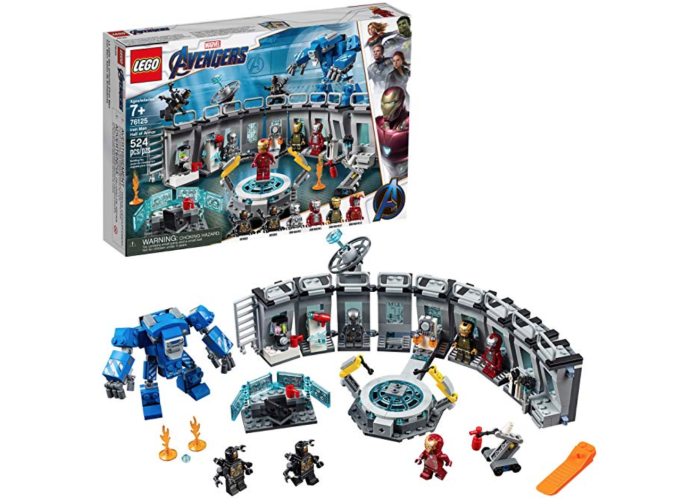 LEGO Marvel Avengers Iron Man Hall of Armor
