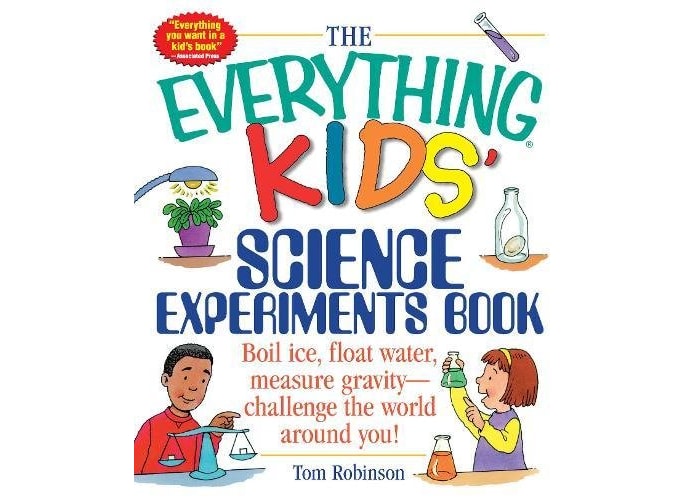 The Everything Kids' Science Experiments
