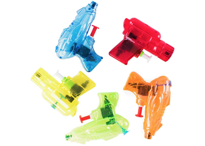 Super Z Mini Squirt Guns (Pack of 30)
