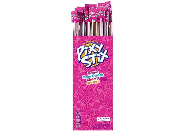 Pixy Stix Candy Filled Fun Straws (pack of 85)