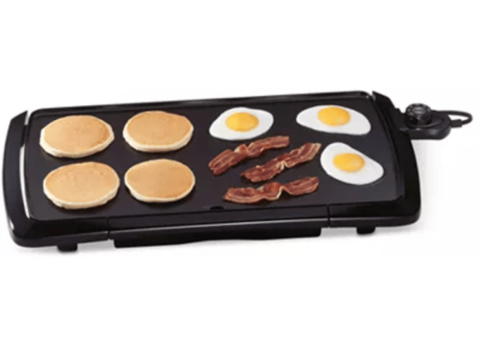 Presto Griddle w/ Jumbo Cool Touch