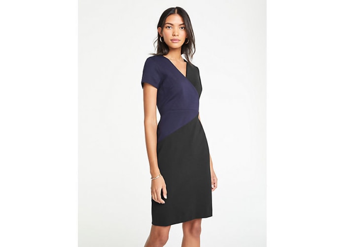 Ann Taylor All-Day Ponte Dress