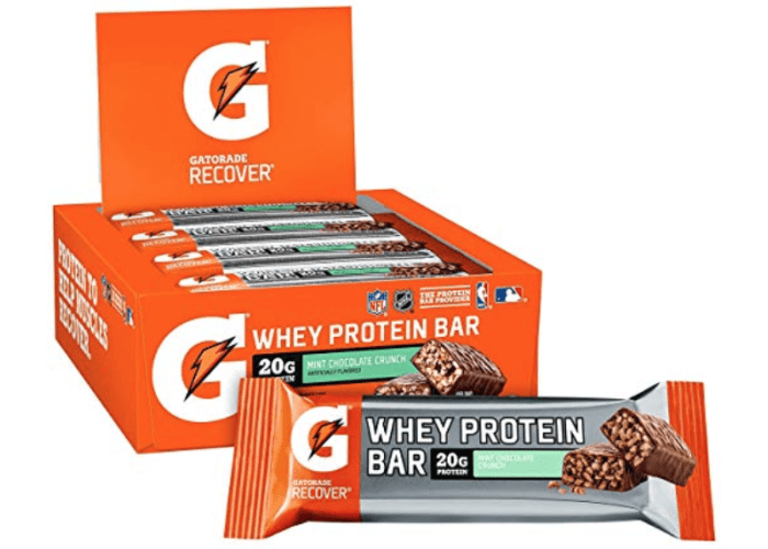 Gatorade Whey Protein Bars (pack of 12)