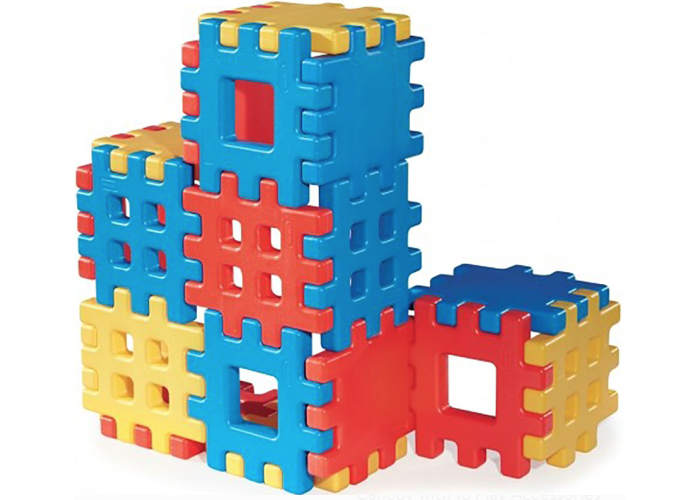 Little Tikes Big Waffle Building Block Set (18 pieces)