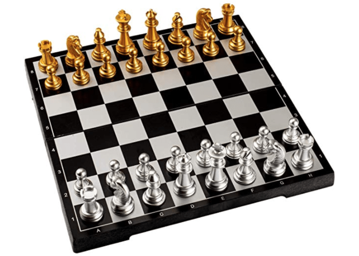 Chess Magnetic Travel Board Game
