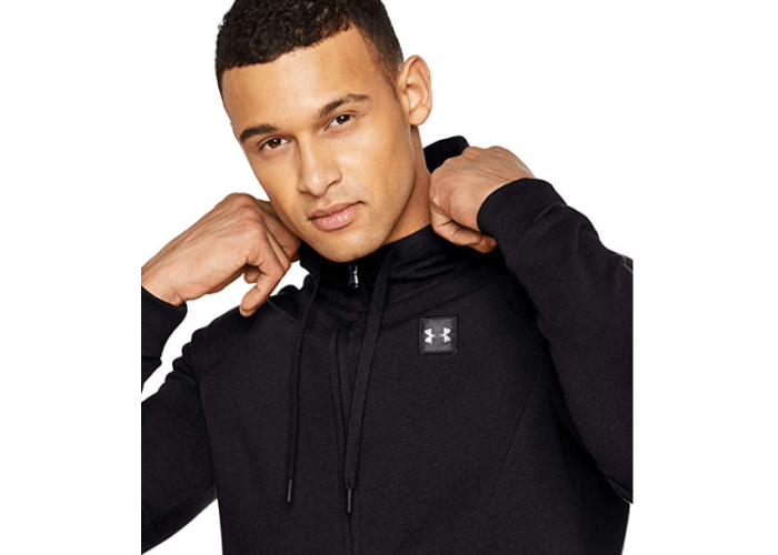 Under Armour Men's Rival Fleece Full Zip Hoodie