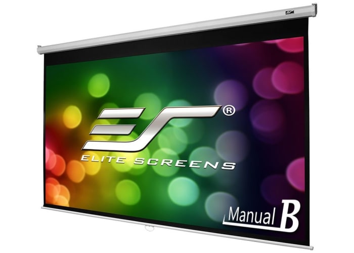 100" Pull Down 16:9 Projector Screen