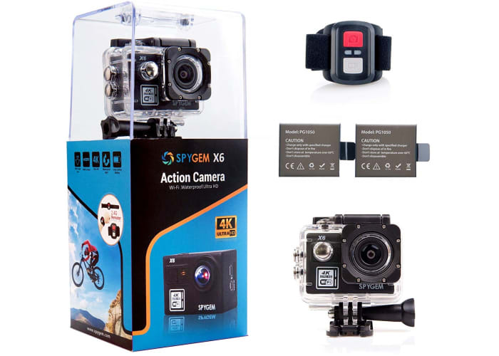 Spygem Ultra-HD 4K 16MP Action Camera