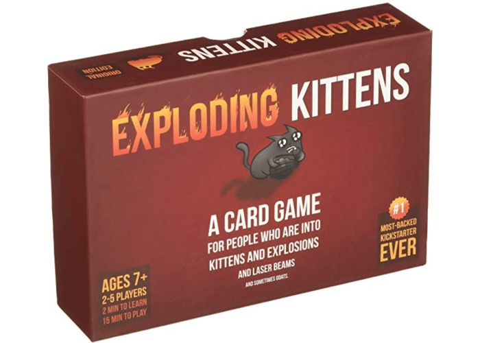 Exploding Kittens Card Game