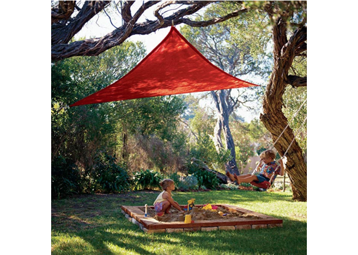 Coolaroo Triangle Shade Sail