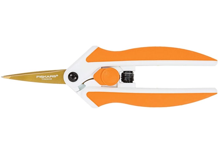 Fiskars Titanium Micro-Tip Easy Action Scissors