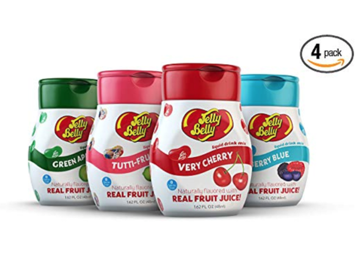 Jelly Belly Water Enhancer Variety 4-Pack