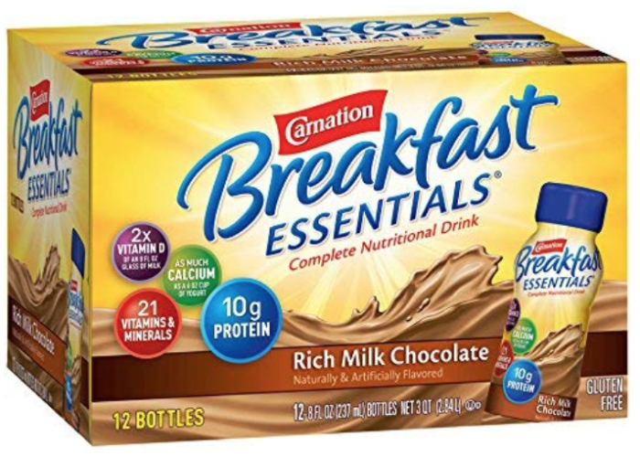 Carnation Breakfast Essentials