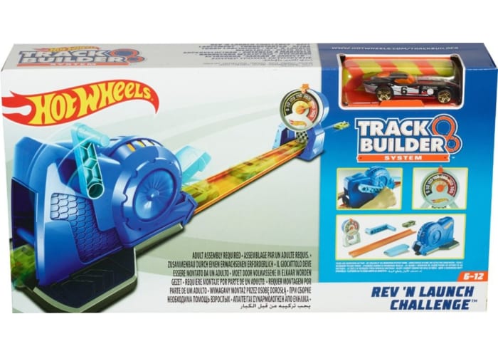 Hot Wheels Track Builder Play Set
