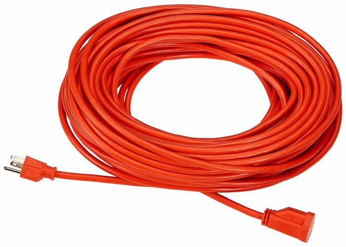 100' AmazonBasics 16/3 Outdoor Extension Cord