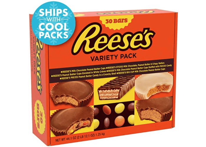Reese's Chocolate Peanut Butter Candy Variety Pack