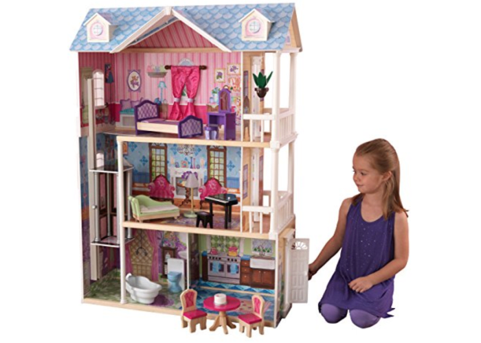 KidKraft My Dreamy Dollhouse with Furniture