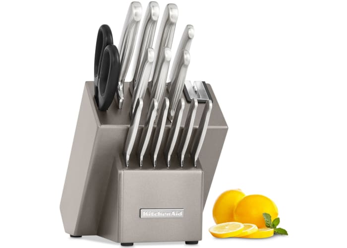 16-pc KitchenAid Architect Series Stainless Steel Cutlery Set