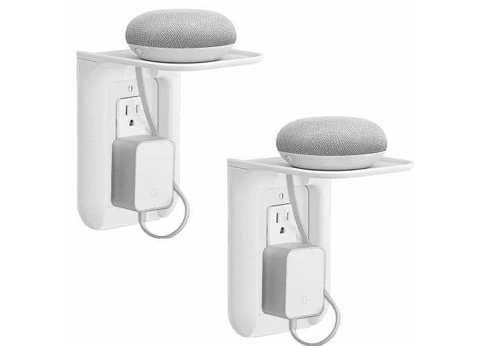 2-pk Wall Outlet Shelves
