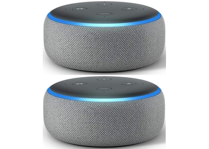 2-pk Amazon Echo Dot (Latest Gen)