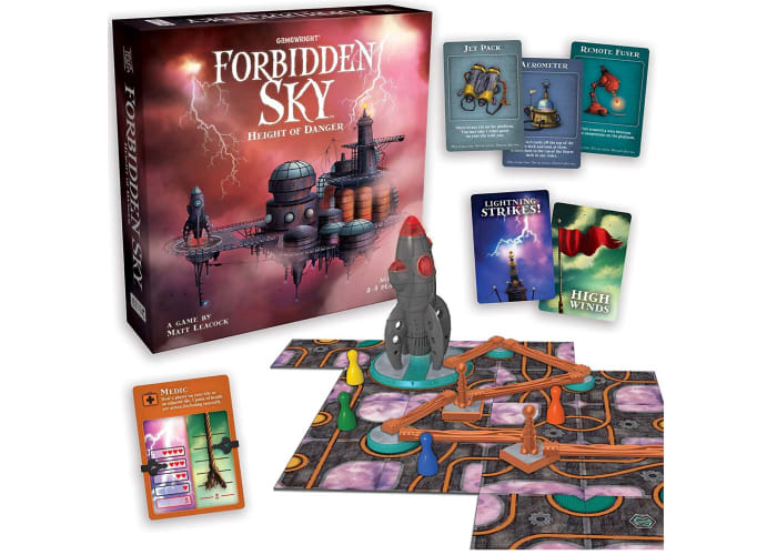 Gamewright Forbidden Sky - Height of Danger