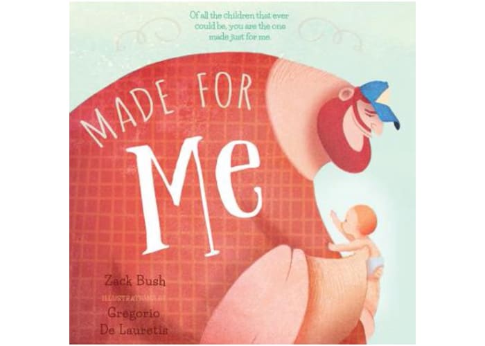 Made for Me Hardcover Book for Dads