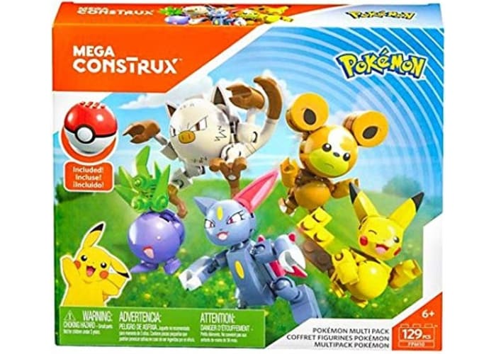 Mega Construx Pokemon Multipack