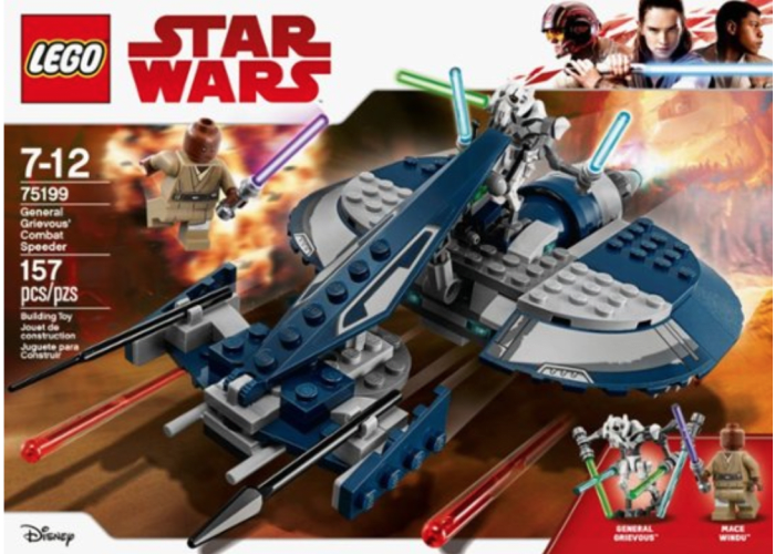 Star Wars LEGO General Grievous' Combat Speeder