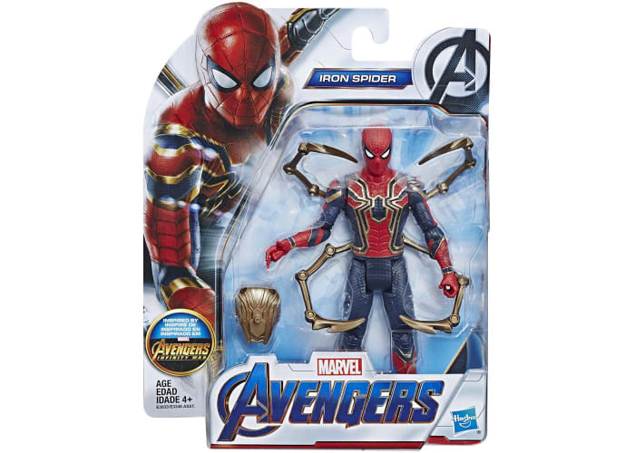 Iron Spider 6" Marvel Super Hero Action Figure