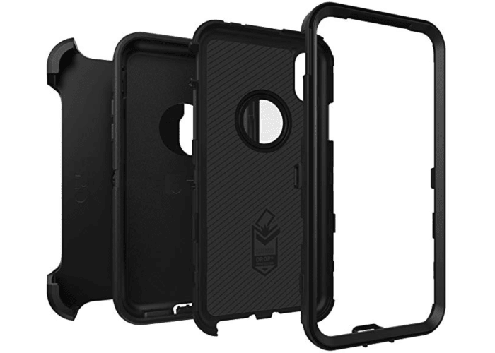 OtterBox Defender iPhone Xs 5.8 Inch Black Screenless Case