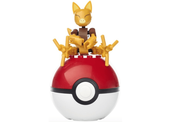 Mega Construx Pokemon Poke Ball Building Set