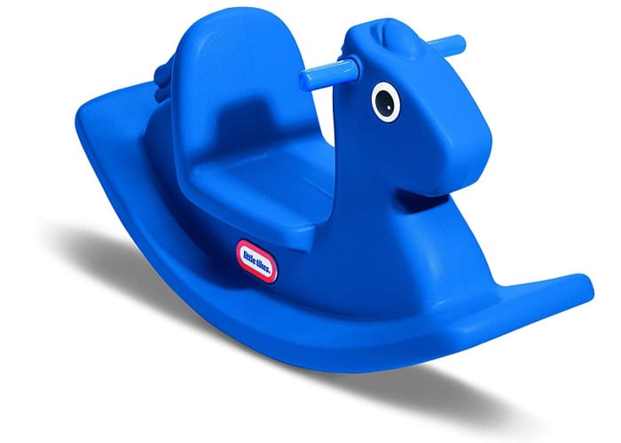 Little Tikes Rocking Horse Blue