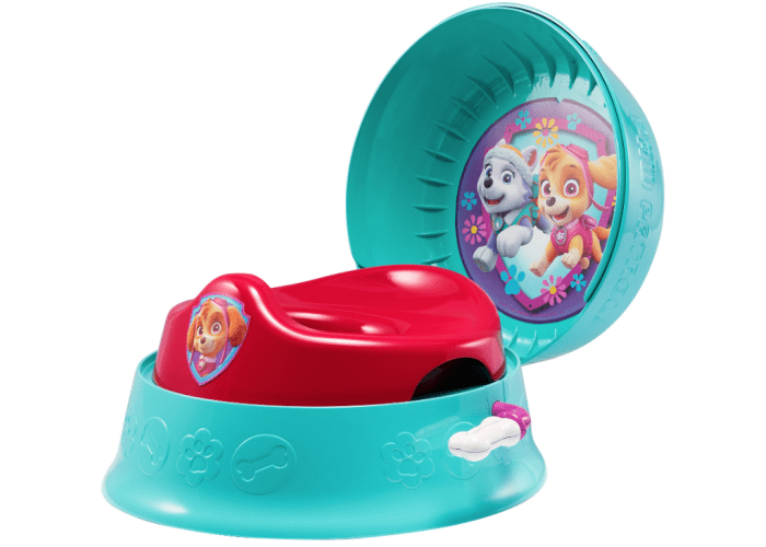 3-in-1 Nickelodeon Skye Paw Patrol Potty Trainer