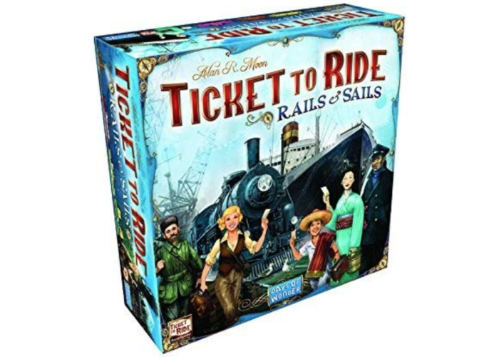 Ticket to Ride: Rails & Sails