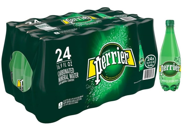 24-pk Perrier Carbonated Mineral Water (16.9 oz.)