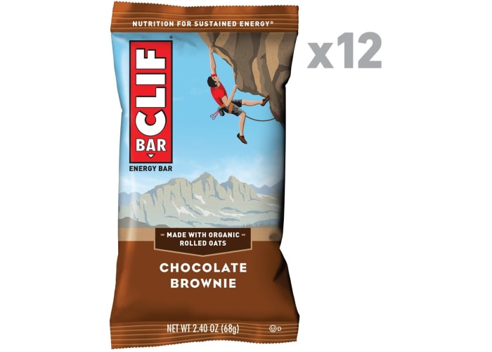 12-ct Clif Energy Bar - Chocolate Brownie