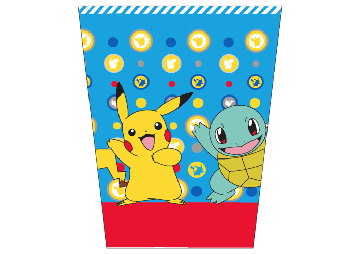 Pokemon "I Choose You" Wastebasket