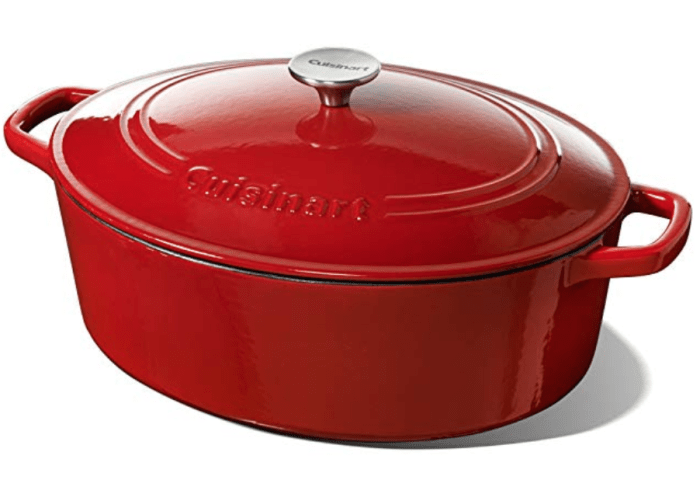 7-qt Cuisinart Casserole, Cast Iron