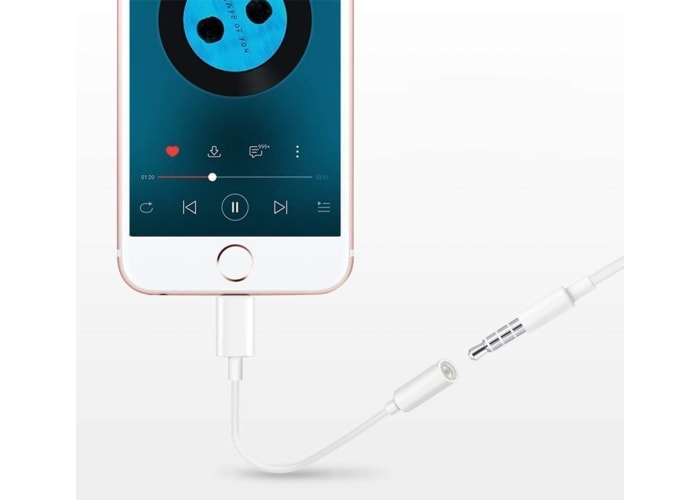 2-pk Lightning to 3.5mm Headphone Adapter