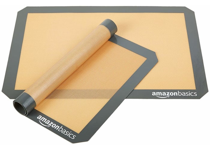 2-pk AmazonBasics Silicone Baking Mat