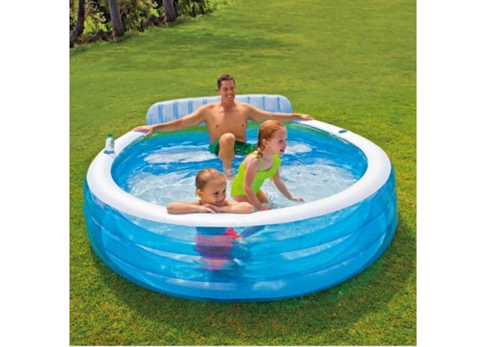 Intex Swim Center Inflatable Family Lounge Pool