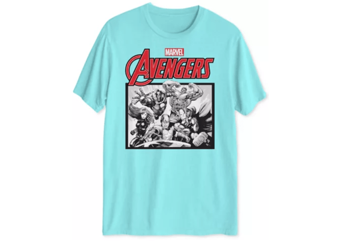 Hybrid Avengers Men's Graphic T-Shirt