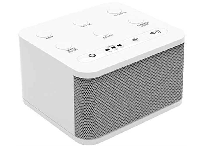 Big Red Rooster White Noise Machine