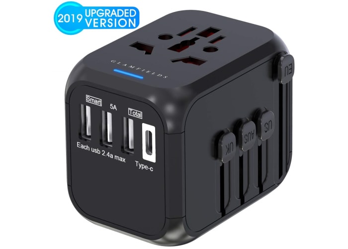 Universal International Travel Adapter
