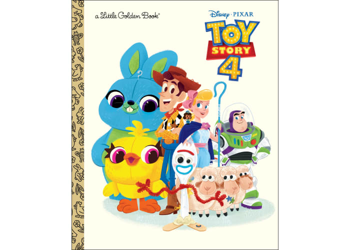 Toy Story 4 Little Golden Book (Disney/Pixar Toy Story 4)