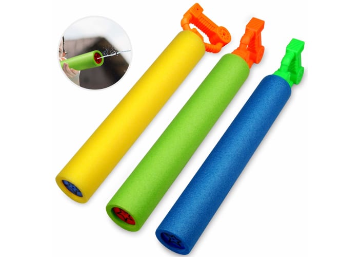 3-pk Foam Water Blasters