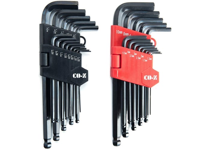 26-pc CO-Z Allen Wrench Set